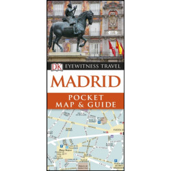 DK Madrid Pocket Map and Guide