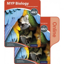 MYP Biology: a Concept Based Approach: Print and Online Pack