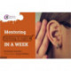 Mentoring: Getting it Right in a Week