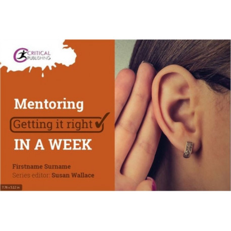 Mentoring: Getting it Right in a Week