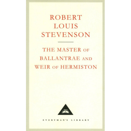 The Master Of Ballantrae And Weir Of Hermiston
