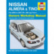 Nissan Almera & Tino Petrol (Feb 00 - 07) Haynes Repair Manual