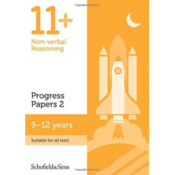 11+ Non-verbal Reasoning Progress Papers Book 2: KS2, Ages 9-12