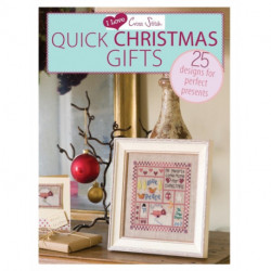 I Love Cross Stitch – Quick Christmas Gifts: 25 Designs for Perfect Presents