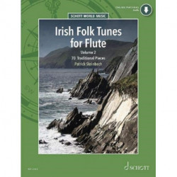 Irish Folk Tunes for Flute: Volume 2