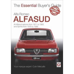 Alfa Romeo Alfasud: All Saloon Models from 1971 to 1983 &  Sprint Models from 1976 to 1989