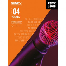 Trinity College London Rock & Pop 2018 Vocals Grade 4