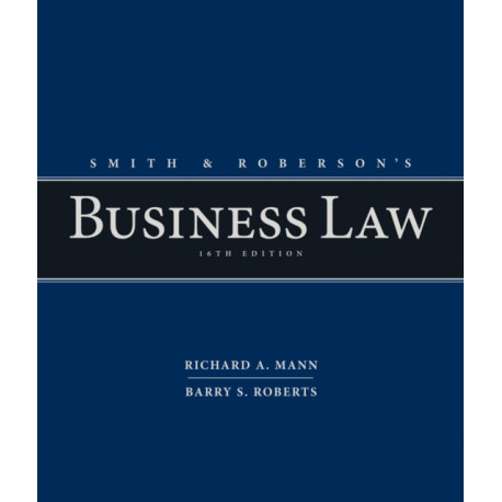 Smith and Roberson's Business Law