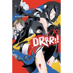 Durarara!!, Vol. 10 (light novel)