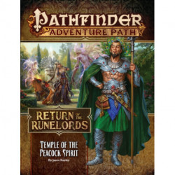 Pathfinder Adventure Path: Temple of the Peacock Spirit (Return of the Runelords 4 of 6)