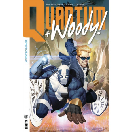 Quantum and Woody! (2017) Volume Two: Separation Anxiety