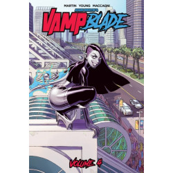 Vampblade Vol 4: Con of the Dead