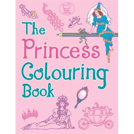 The Princess Colouring Book