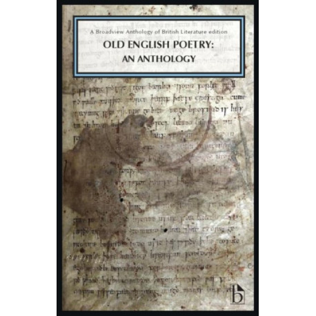 Old English Poetry: An Anthology