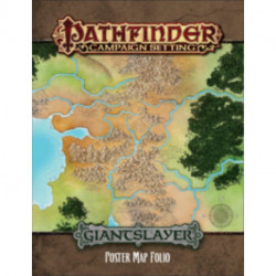 Pathfinder Campaign Setting: Giantslayer Poster Map Folio