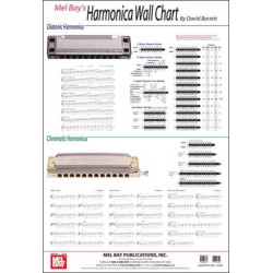 Harmonica Wall Chart