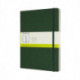 Moleskine Extra Large Plain Hardcover Notebook: Myrtle Green: Myrtle Green