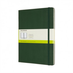 Moleskine Extra Large Plain Hardcover Notebook: Myrtle Green: Myrtle Green