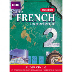 THE FRENCH EXPERIENCE 2 (NEW EDITION) CD's 1-5