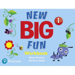 New Big Fun - (AE) - 2nd Edition (2019) - Workbook - Level 1