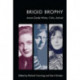 Brigid Brophy: Avant-Garde Writer, Critic, Activist
