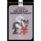 An Analysis of Milton Friedman's The Role of Monetary Policy: The Role of Monetary Policy