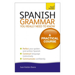 Spanish Grammar You Really Need To Know: Teach Yourself