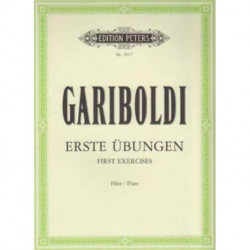 58 First Exercises for Flute