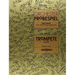 Test Pieces for Orchestral Auditions (Trumpet)