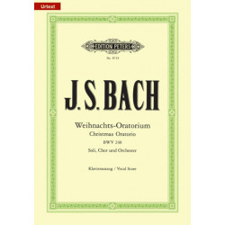 Christmas Oratorio BWV 248 (Vocal Score)