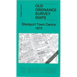 Stockport Town Centre 1873: Stockport Sheet 8