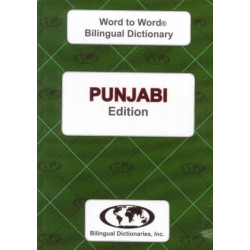 English-Punjabi & Punjabi-English Word-to-Word Dictionary