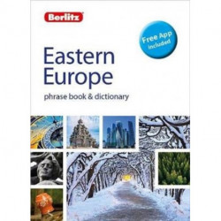 Berlitz Phrase Book & Dictionary Eastern Europe(Bilingual dictionary)