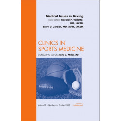 Medical Issues in Boxing, An Issue of Clinics in Sports Medicine