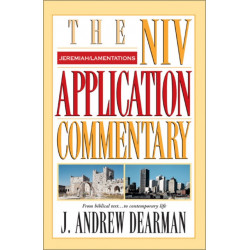 Jeremiah, Lamentations