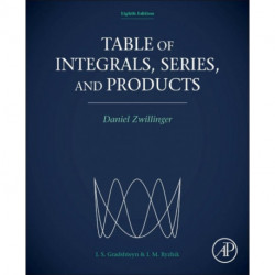 Table of Integrals, Series, and Products