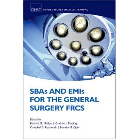 SBAs and EMIs for the General Surgery FRCS