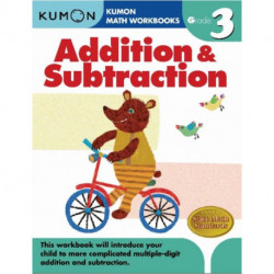 Kumon Grade 3 Addition & Subtraction