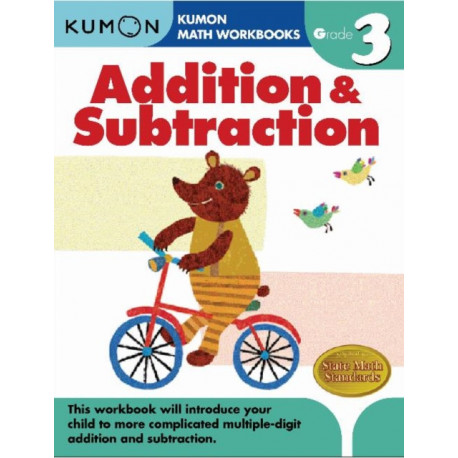 Kumon Grade 3 Addition & Subtraction
