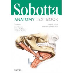 Sobotta Anatomy Textbook: English Edition with Latin Nomenclature