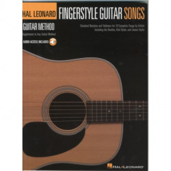 Fingerstyle Guitar Songs: Hal Leonard Guitar Method Supplement