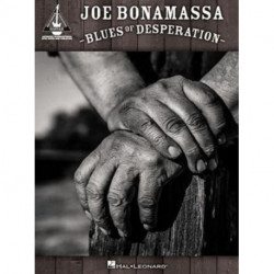 Joe Bonamassa - Blues of Desperation: Guitar Recorded Versions - Softcover -Tab