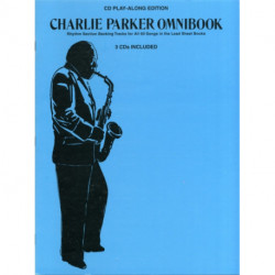 Charlie Parker Omnibook - CD Play-Along Edition: Real Book Play-Along Series (3 CD'S
