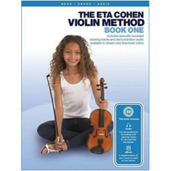 The Eta Cohen Violin Method Book 1 &  Audio: Violin Method Book 1 (Soundwise)