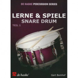 Lerne & Spiele Snare Drum, Teil 1: Snare Drum