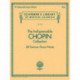 The Indispensable Chopin Collection: 28 Famous Piano Pieces