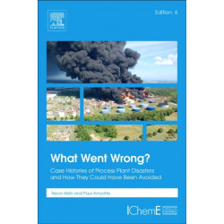 What Went Wrong?: Case Histories of Process Plant Disasters and How They Could Have Been Avoided