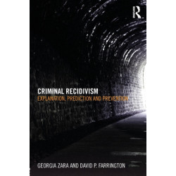 Criminal Recidivism: Explanation, prediction and prevention
