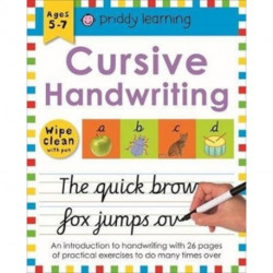 Cursive Handwriting: Wipe Clean Workbooks
