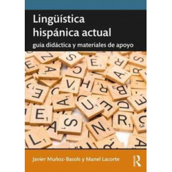 Linguistica hispanica actual: Guia didactica y materiales de apoyo